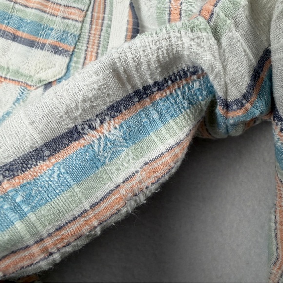 Sundance Women's Gigi Striped Straight Pants Multicolor Small - Picture 11 of 11